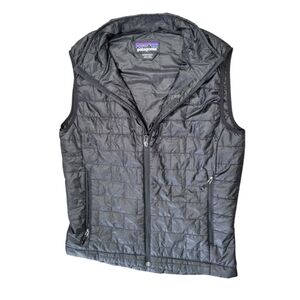 Patagonia Black Men's Vest - Size Small